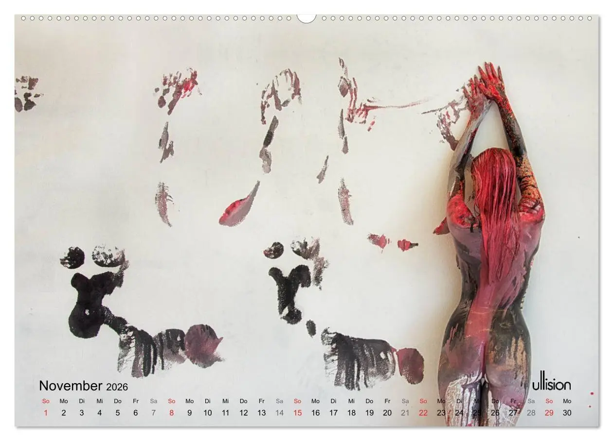 Bild: 9783457921326 | FARBSPIELE - Akt im Feuerwerk der Farben (Wandkalender 2026 DIN A2...