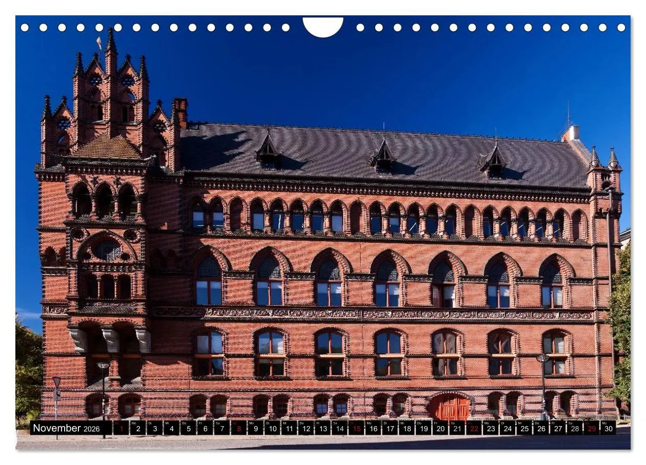 Bild: 9783516011326 | Ostseeperle Rostock (Wandkalender 2026 DIN A4 quer), CALVENDO...