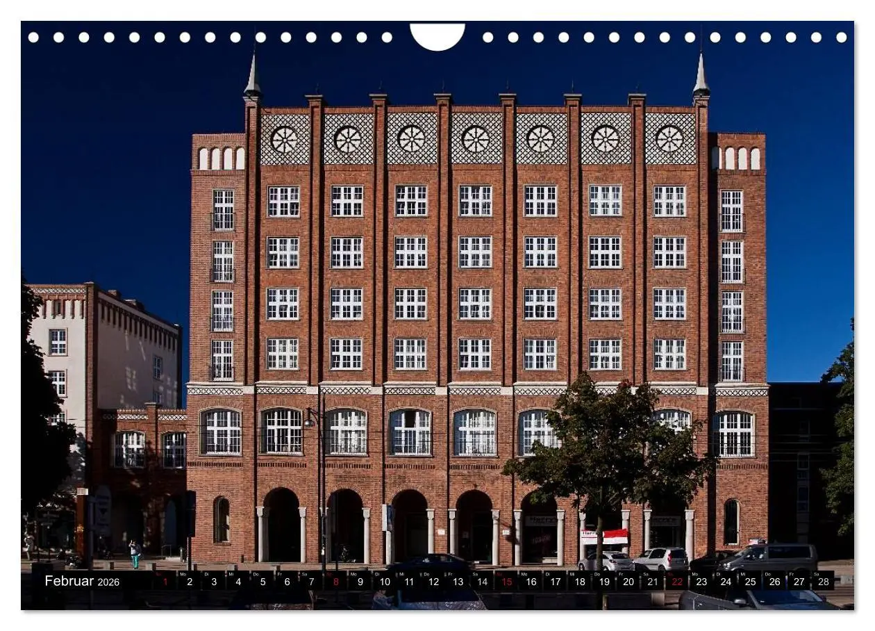 Bild: 9783516011326 | Ostseeperle Rostock (Wandkalender 2026 DIN A4 quer), CALVENDO...