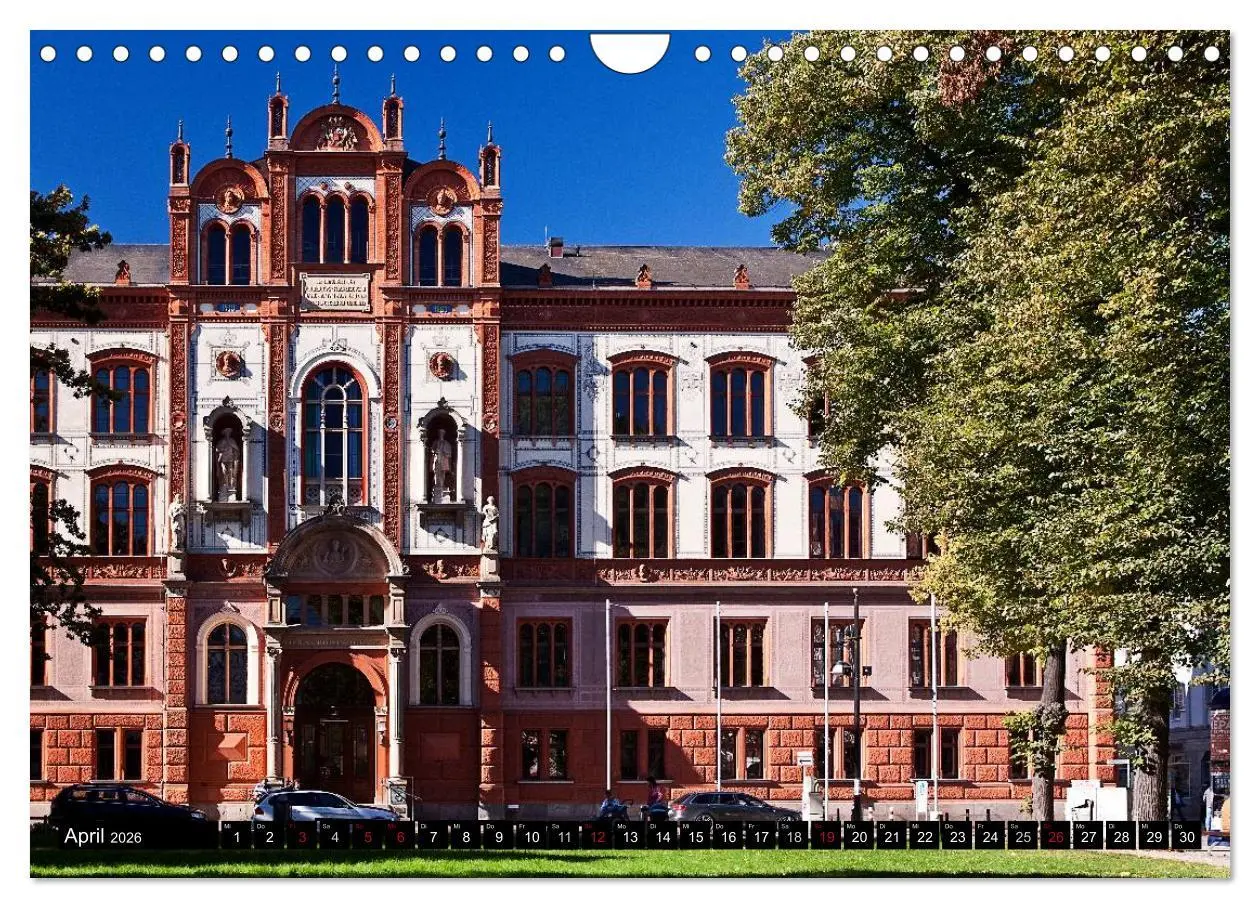 Bild: 9783516011326 | Ostseeperle Rostock (Wandkalender 2026 DIN A4 quer), CALVENDO...