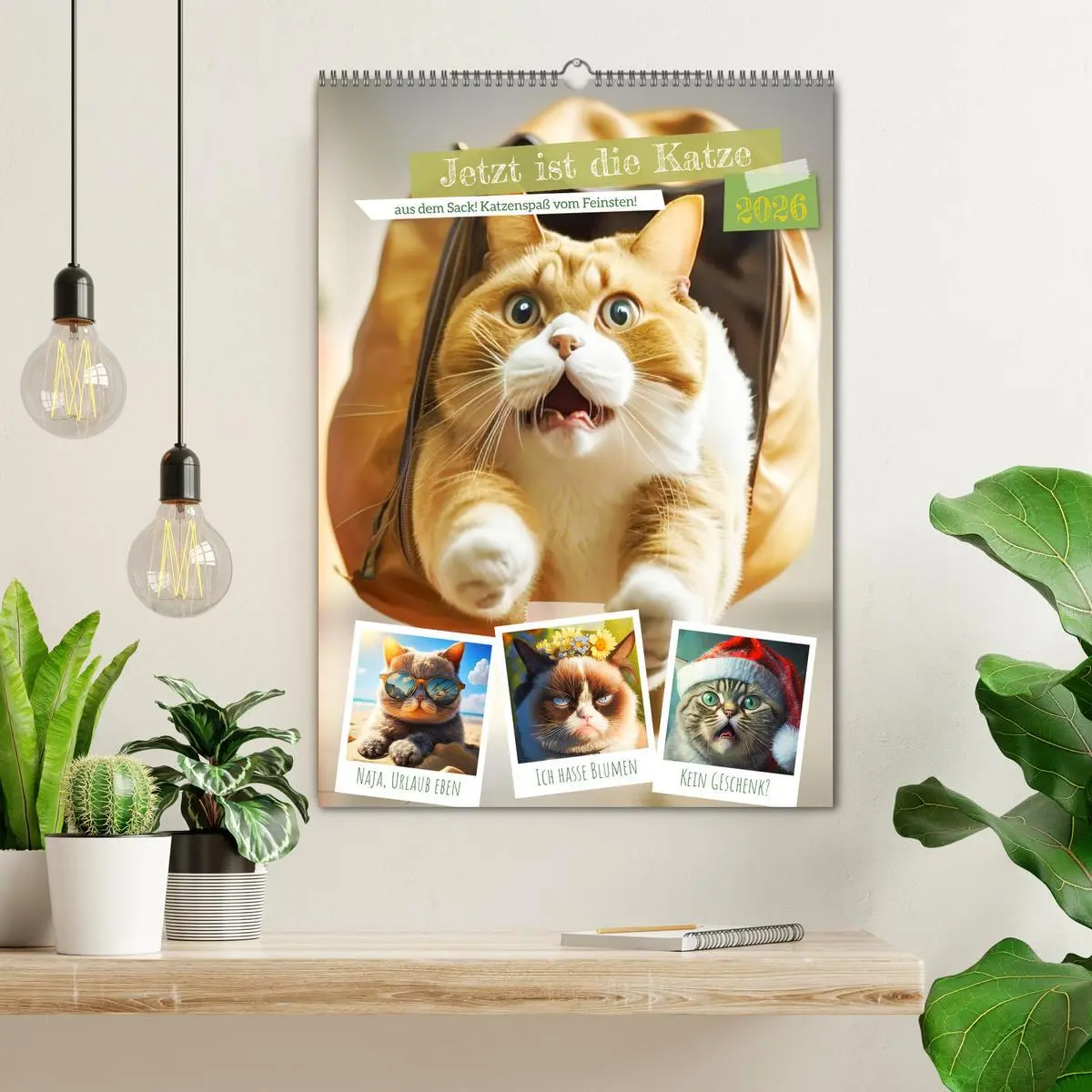Bild: 9783516321326 | Jetzt ist die Katze aus dem Sack! Katzenspaß vom Feinsten!...