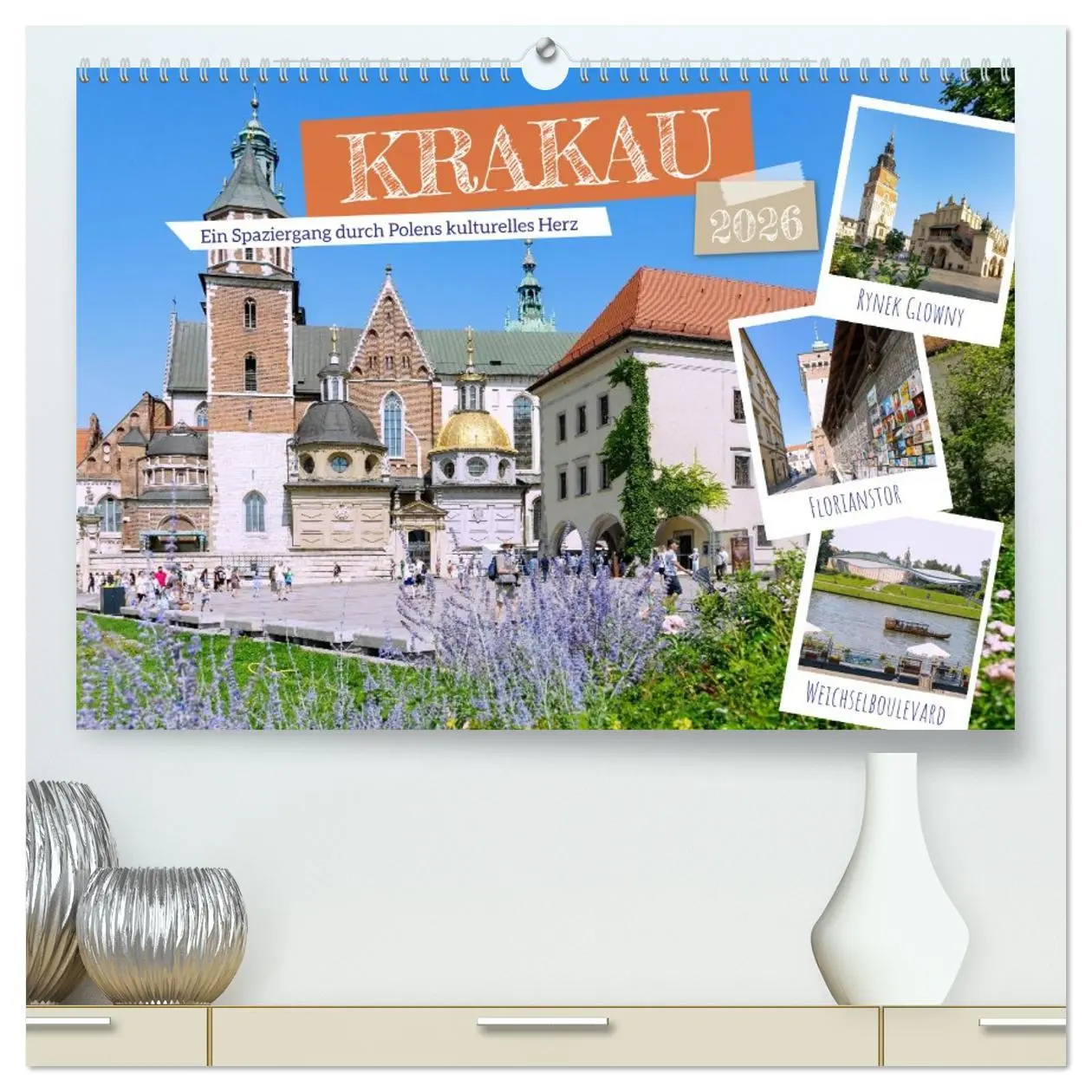 Cover: 9783516631326 | Krakau. Ein Spaziergang durch Polens kulturelles Herz (hochwertiger...