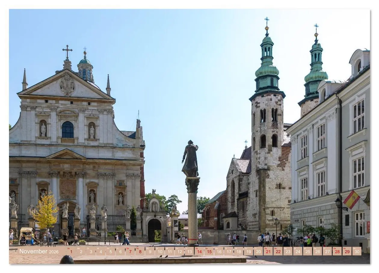 Bild: 9783516631326 | Krakau. Ein Spaziergang durch Polens kulturelles Herz (hochwertiger...