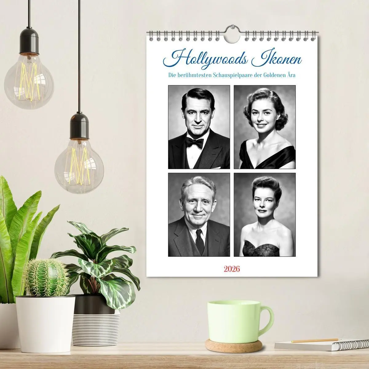 Bild: 9783516701326 | Hollywoods Ikonen (Wandkalender 2026 DIN A4 hoch), CALVENDO...