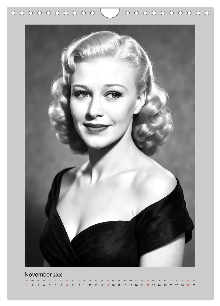 Bild: 9783516701326 | Hollywoods Ikonen (Wandkalender 2026 DIN A4 hoch), CALVENDO...