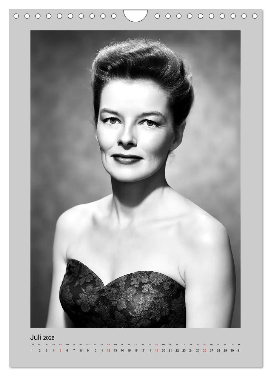 Bild: 9783516701326 | Hollywoods Ikonen (Wandkalender 2026 DIN A4 hoch), CALVENDO...