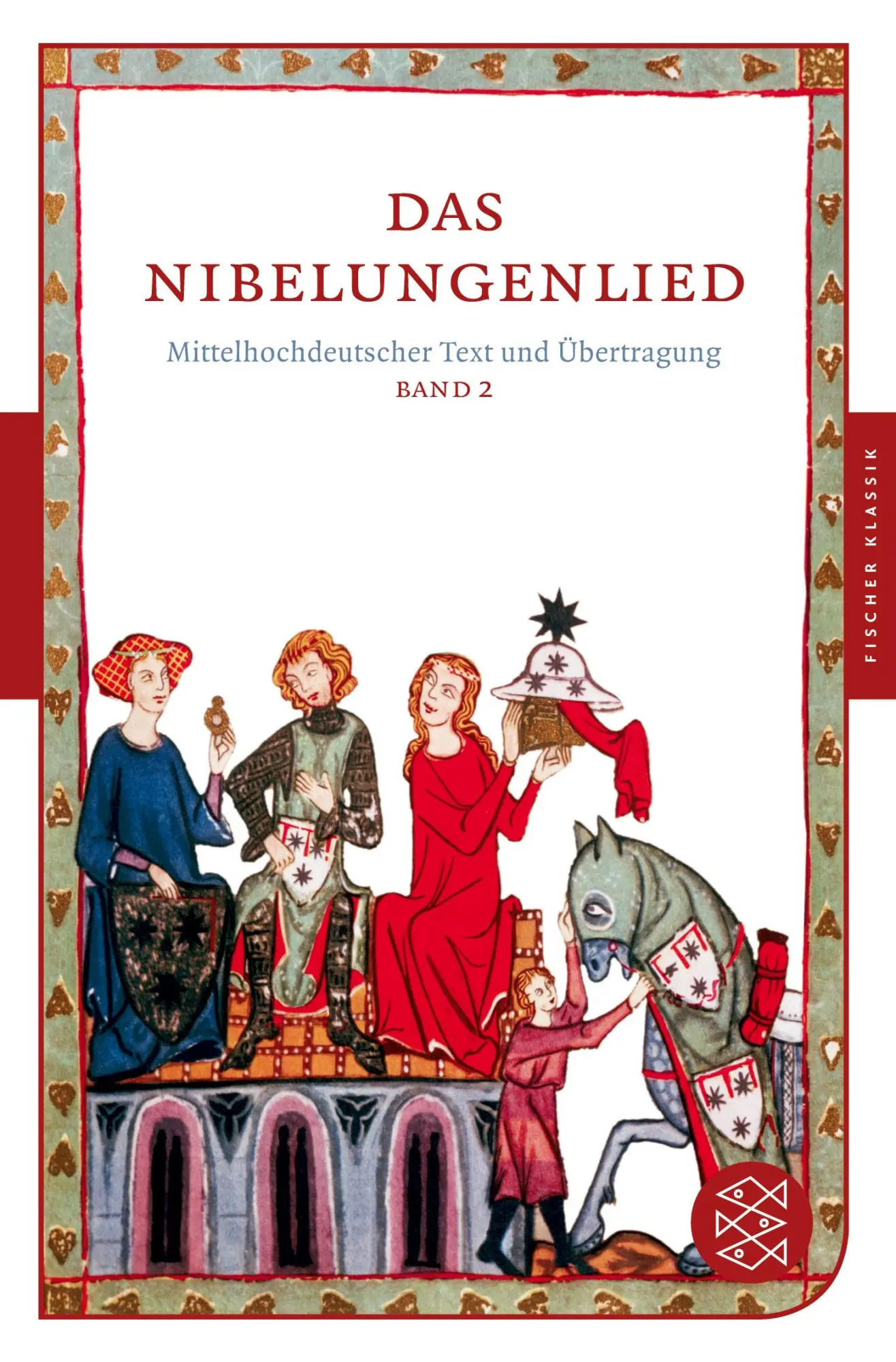 Cover: 9783596901326 | Das Nibelungenlied | Mittelhochdeutscher Text und Übertragung | Buch