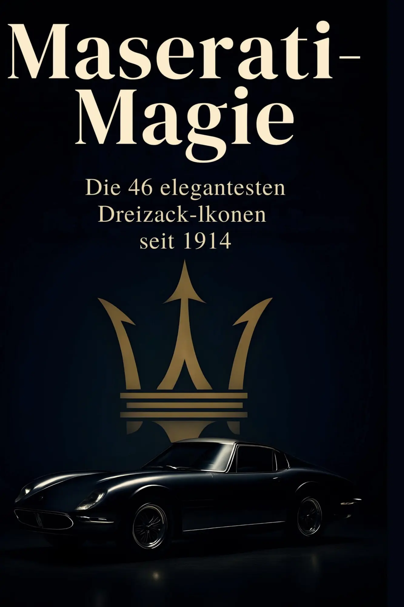 Cover: 9783695381326 | Maserati-Magie | Die 46 elegantesten Dreizack-Ikonen seit 1914 | Buch