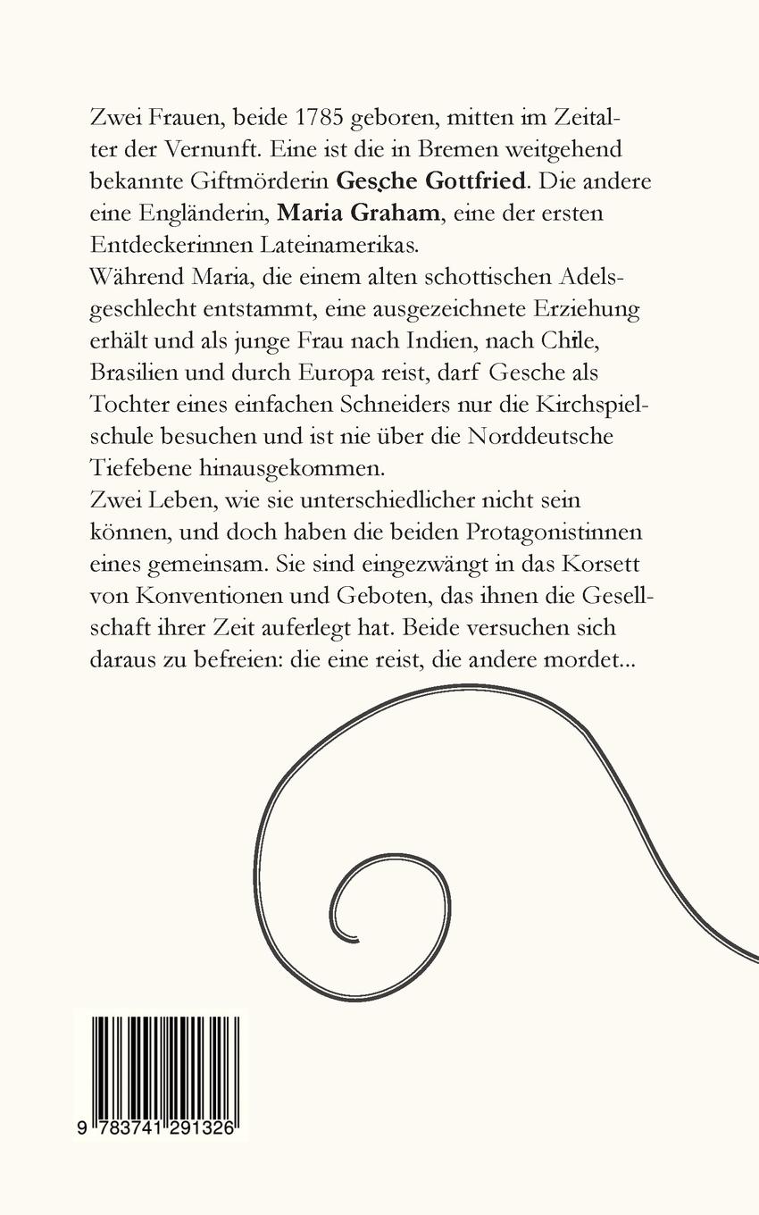 Rückseite: 9783741291326 | Die Zeit dreht sich in Kreisen | Brigitte Buttmann-Simon | Taschenbuch
