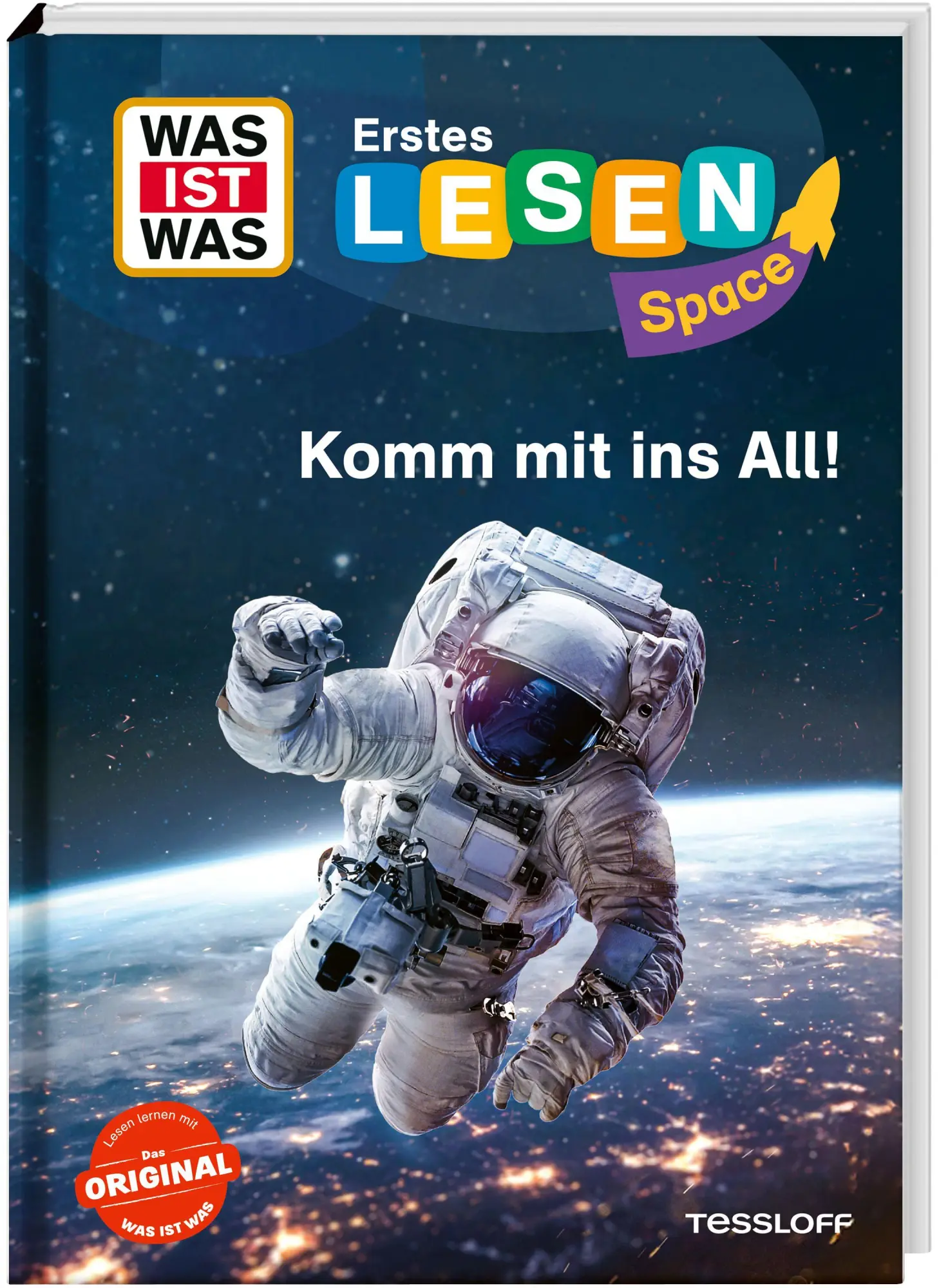 Cover: 9783788681326 | WAS IST WAS Erstes Lesen SPACE: Komm mit ins All! | Karolin Küntzel