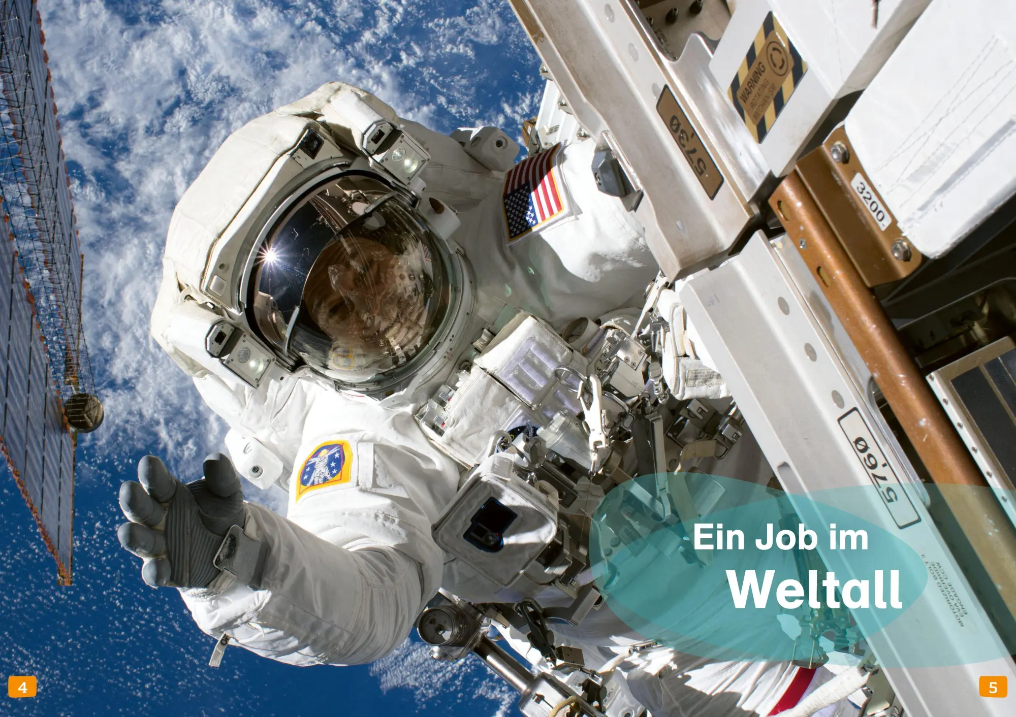 Bild: 9783788681326 | WAS IST WAS Erstes Lesen SPACE: Komm mit ins All! | Karolin Küntzel
