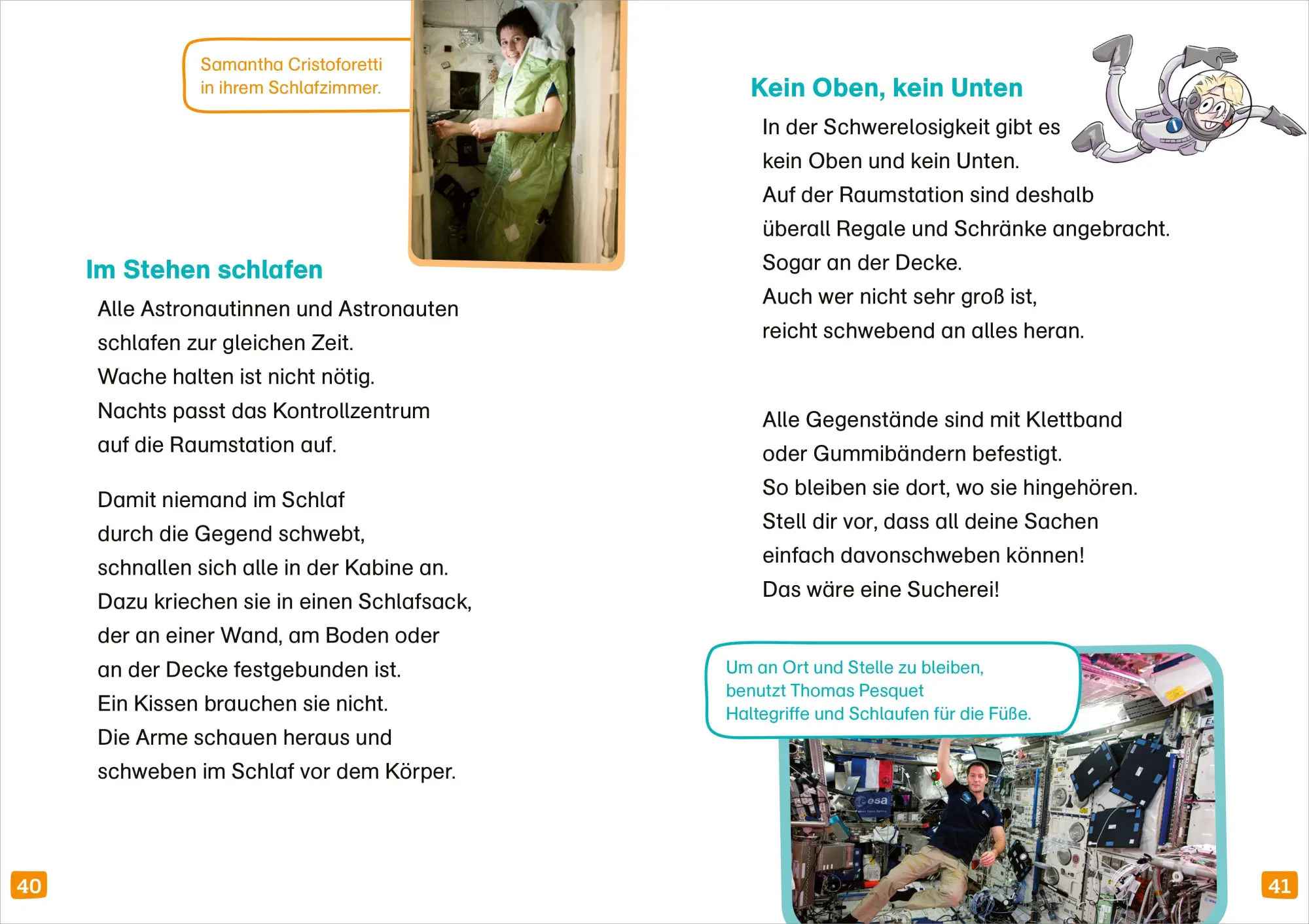 Bild: 9783788681326 | WAS IST WAS Erstes Lesen SPACE: Komm mit ins All! | Karolin Küntzel