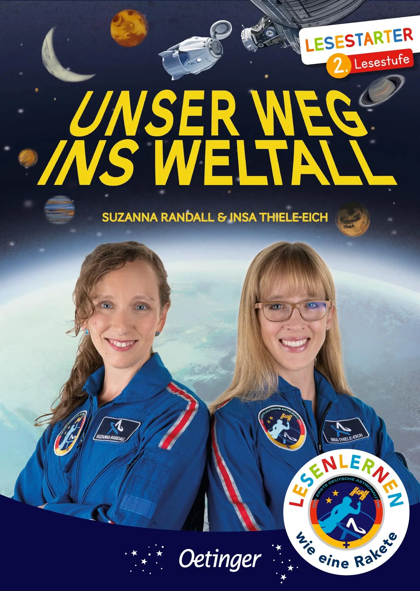 Cover: 9783789121326 | Unser Weg ins Weltall | 2. Lesestufe, Abenteuer Weltall - Lesestarter