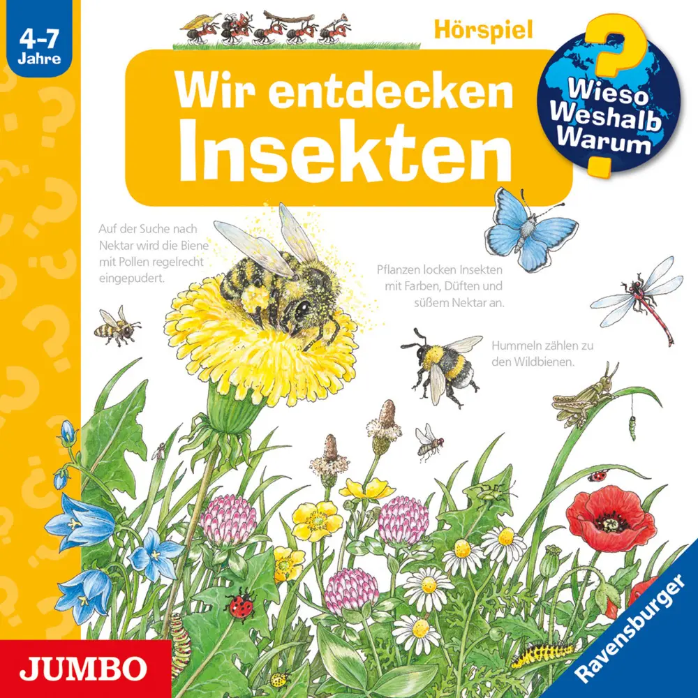 Cover: 9783833741326 | Wir entdecken Insekten,Audio-CD | Angela Weinhold | Audio-CD | 70 Min.