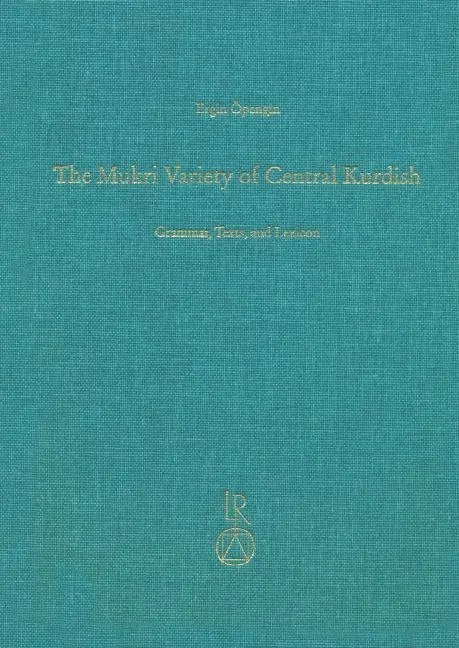 Cover: 9783954901326 | The Mukri Variety of Central Kurdish, w. Audio-CD | Ergin Öpengin