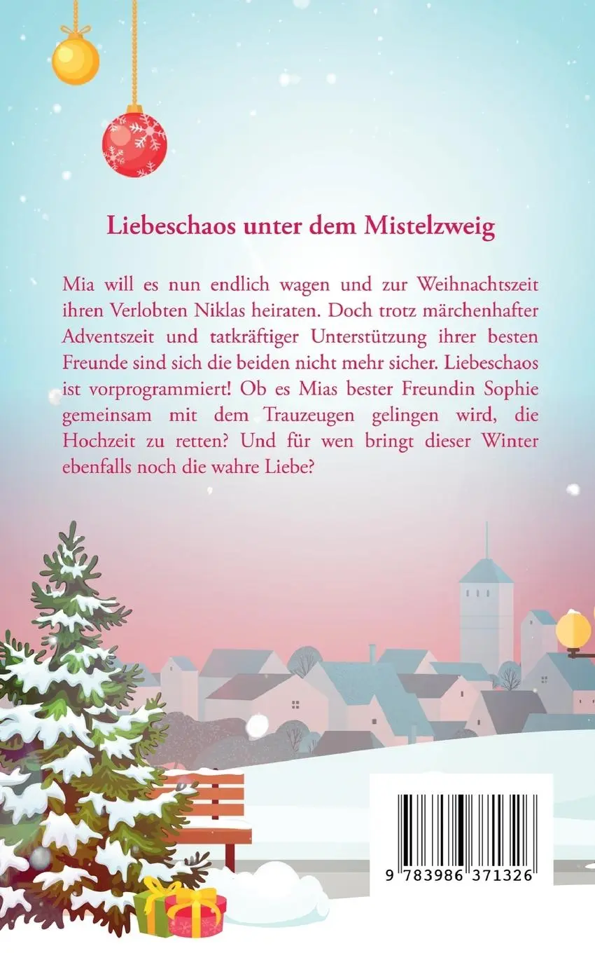 Rückseite: 9783986371326 | Weihnachtswunsch und Hochzeitspunsch | Angelika Lauriel | Taschenbuch
