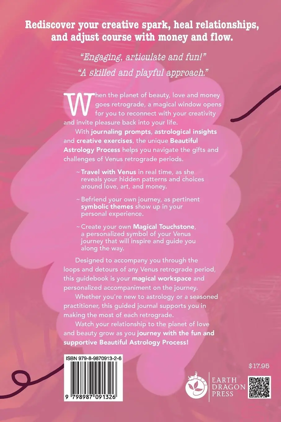 Rückseite: 9798987091326 | Beautiful Astrology's Venus Retrograde Guide and Workbook | Gurley