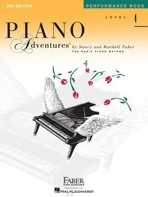 Cover: 674398201426 | Piano Adventures - Performance Book - Level 4 | Faber | Taschenbuch