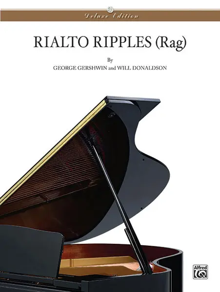 Cover: 723188821426 | Rialto Ripples | George Gershwin | Songbuch (Klavier) | Blatt | 1995