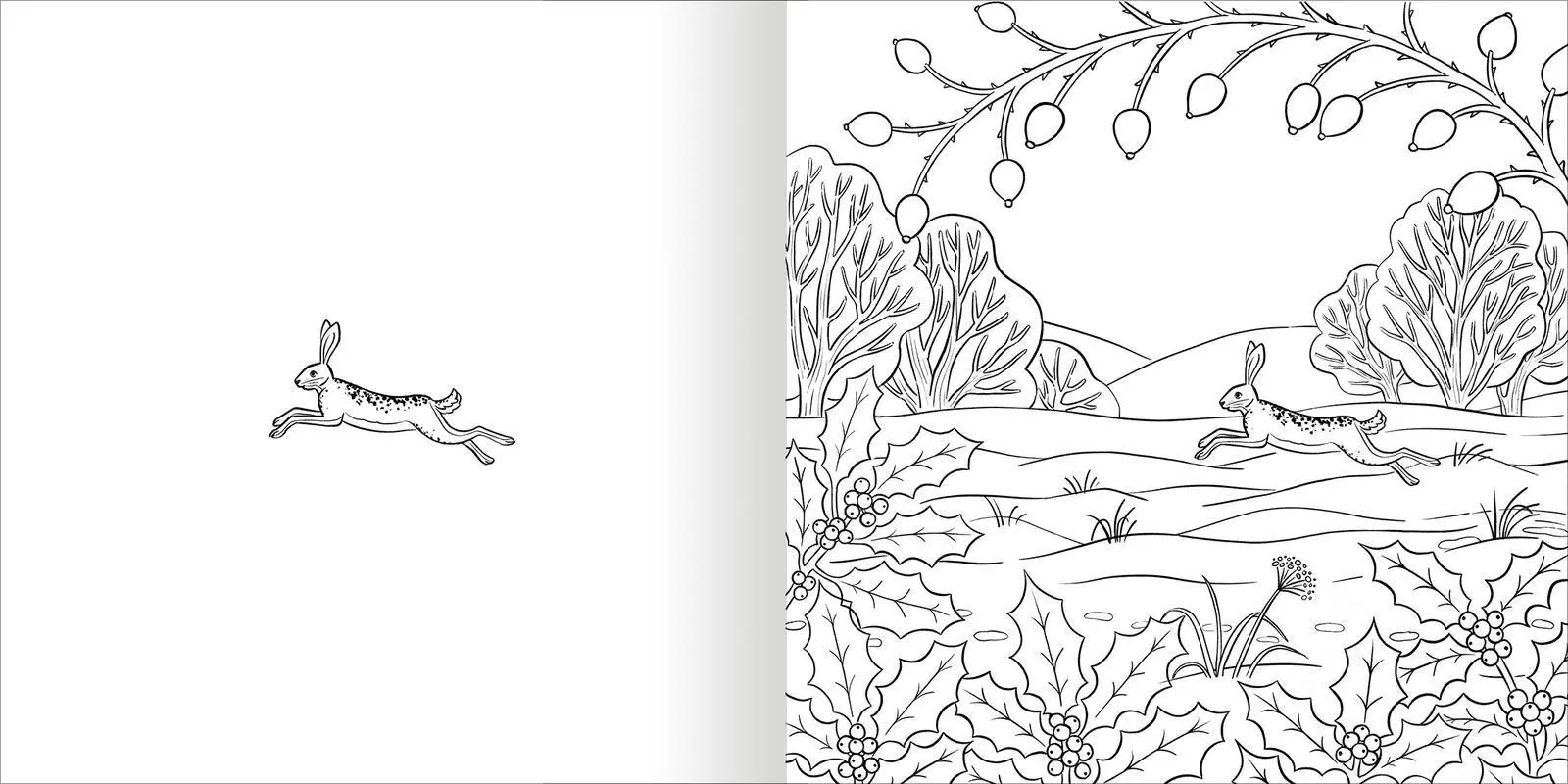 Bild: 4014489141426 | Wintertraum | Ein Ausmalbuch für gemütliche Momente | Olga Kawa | Buch