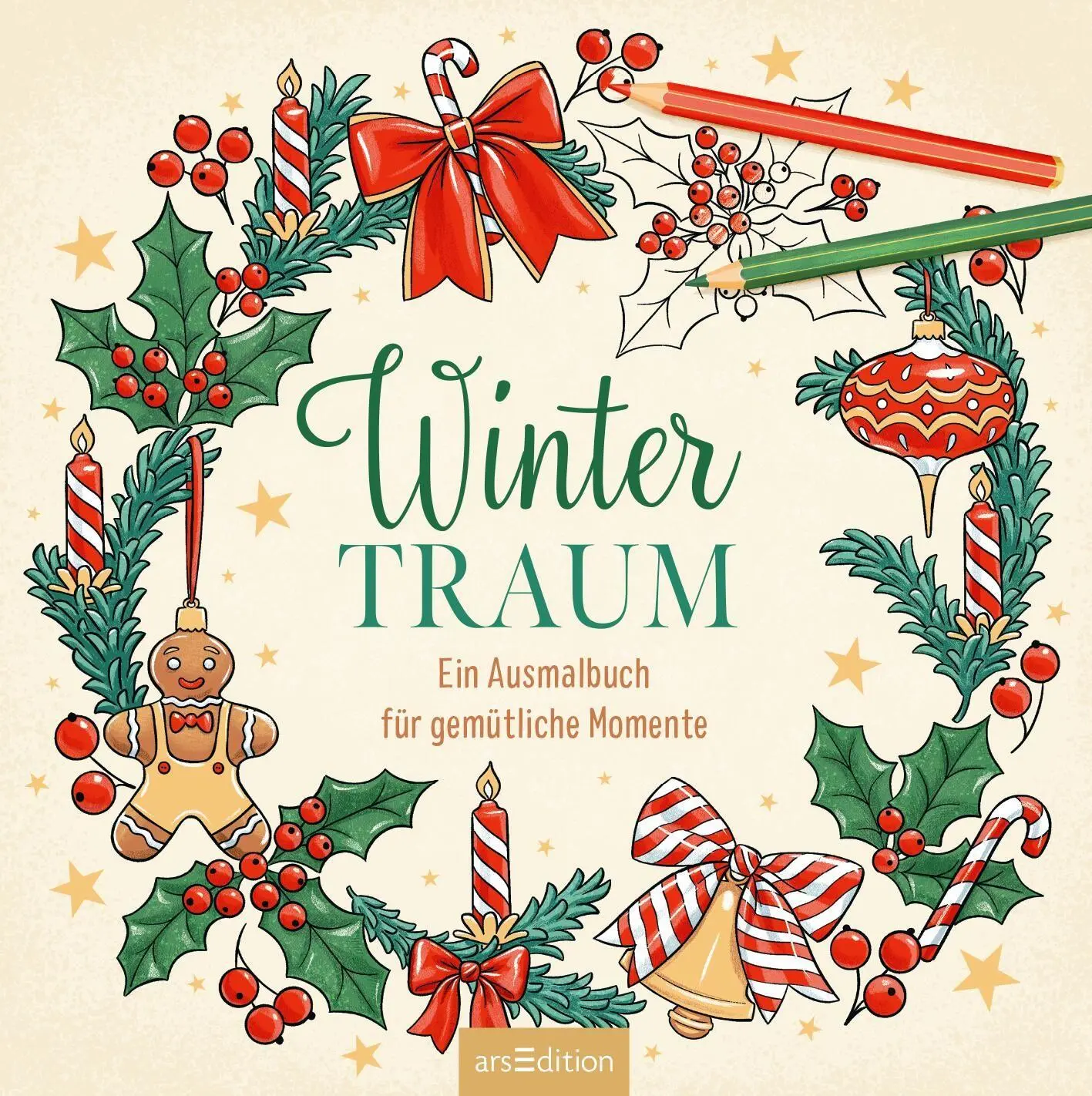 Bild: 4014489141426 | Wintertraum | Ein Ausmalbuch für gemütliche Momente | Olga Kawa | Buch