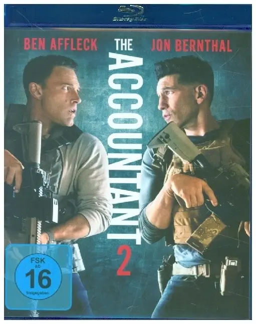 The Accountant 2,1 Blu-ray