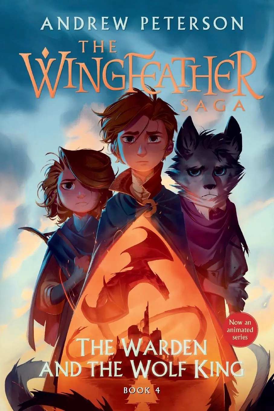 Cover: 9780593601426 | The Warden and the Wolf King | The Wingfeather Saga Book 4 | Peterson