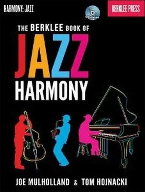 Cover: 9780876391426 | The Berklee Book of Jazz Harmony - Book/Online Audio | Taschenbuch