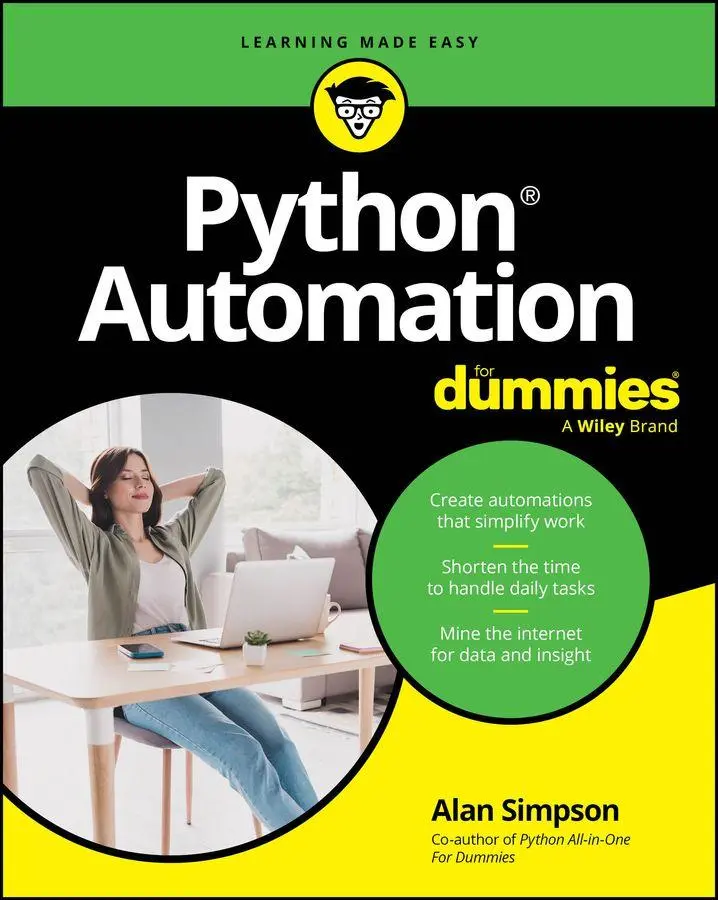 Cover: 9781394371426 | Python Automation for Dummies | Alan Simpson | Taschenbuch | Englisch