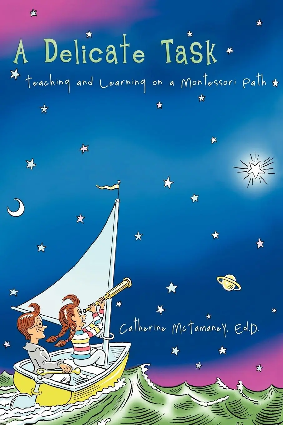 Cover: 9781475931426 | A Delicate Task | Teaching and Learning on a Montessori Path | D.