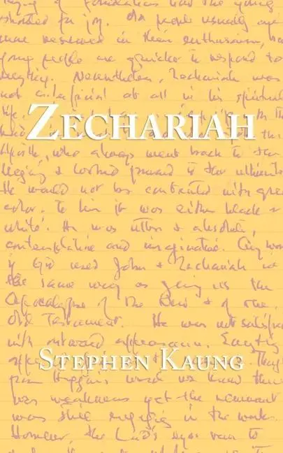 Cover: 9781680621426 | Zechariah | Stephen Kaung | Taschenbuch | Kartoniert / Broschiert