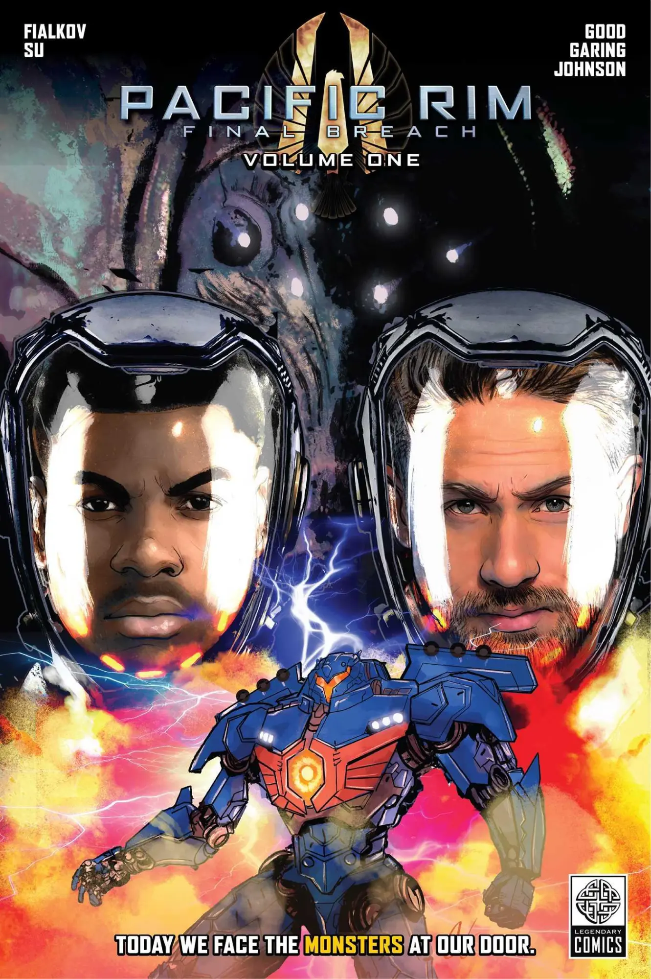 Cover: 9781681161426 | Pacific Rim | Final Breach Volume One | Joshua Hale Fialkov | Buch