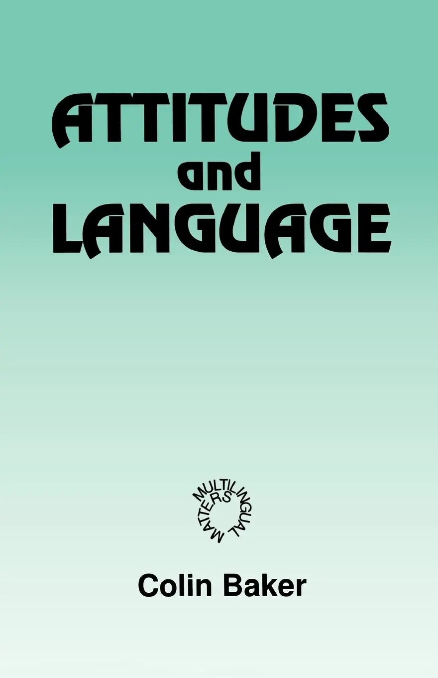 Cover: 9781853591426 | Attitudes and Languages | Colin Baker | Taschenbuch | Englisch | 2001