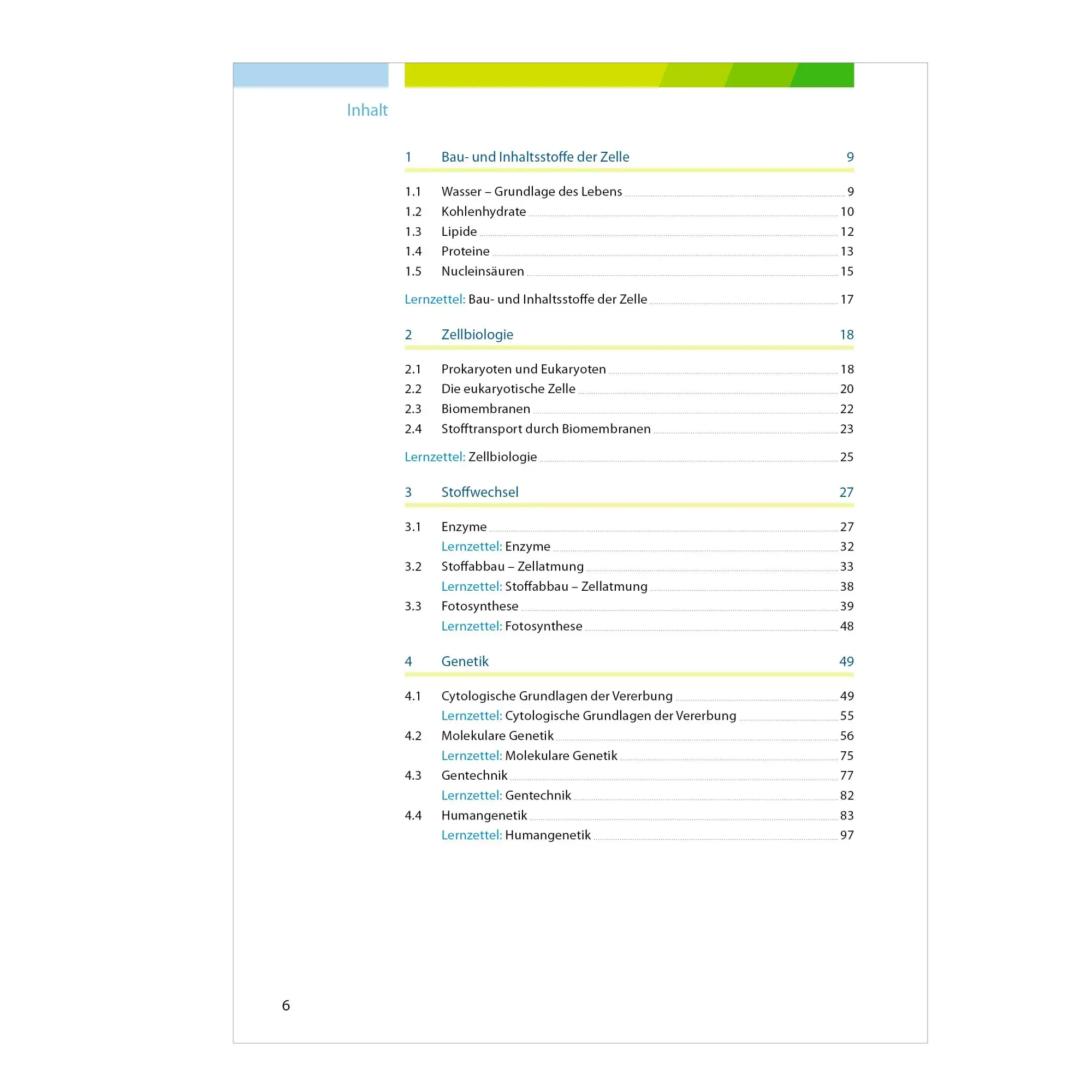 Bild: 9783070031426 | Fit fürs Abi | Fit fürs Abi. Biologie Oberstufenwissen. Ausgabe 2024
