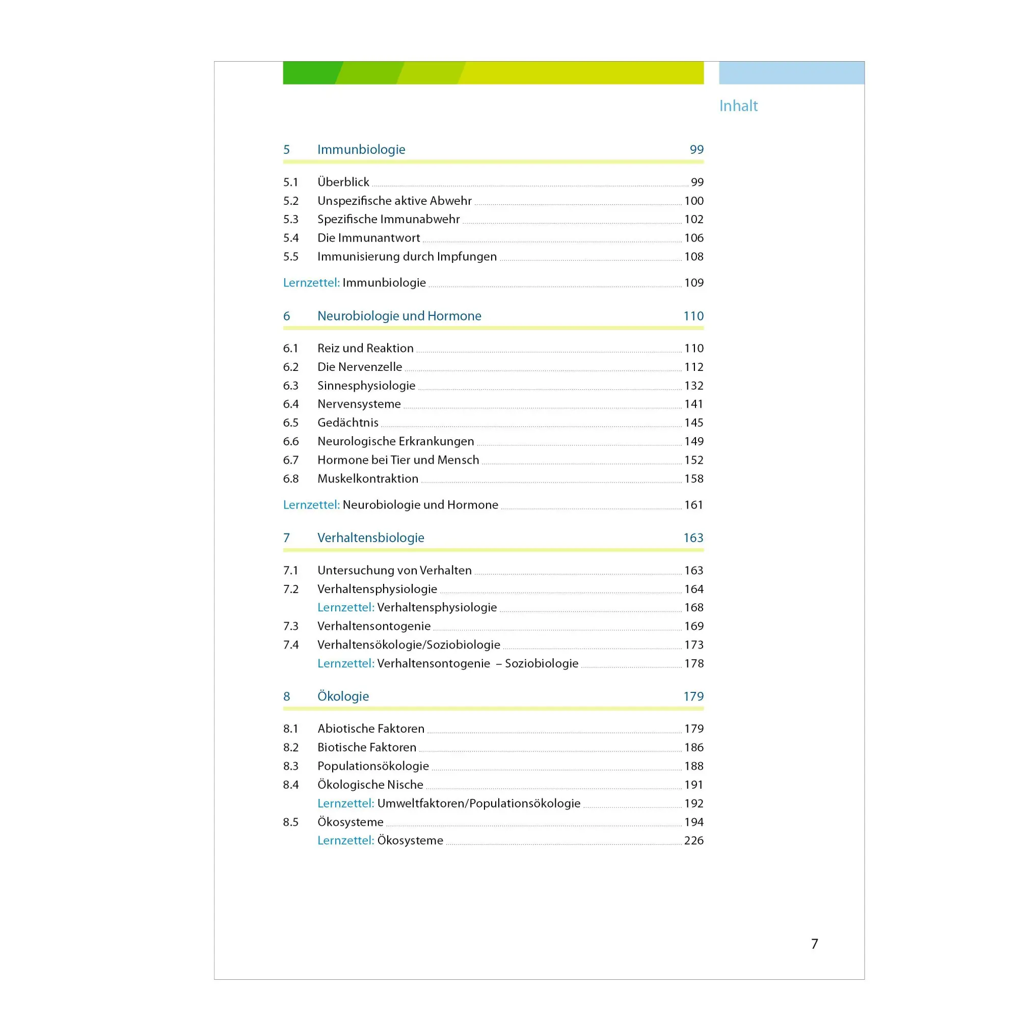 Bild: 9783070031426 | Fit fürs Abi | Fit fürs Abi. Biologie Oberstufenwissen. Ausgabe 2024