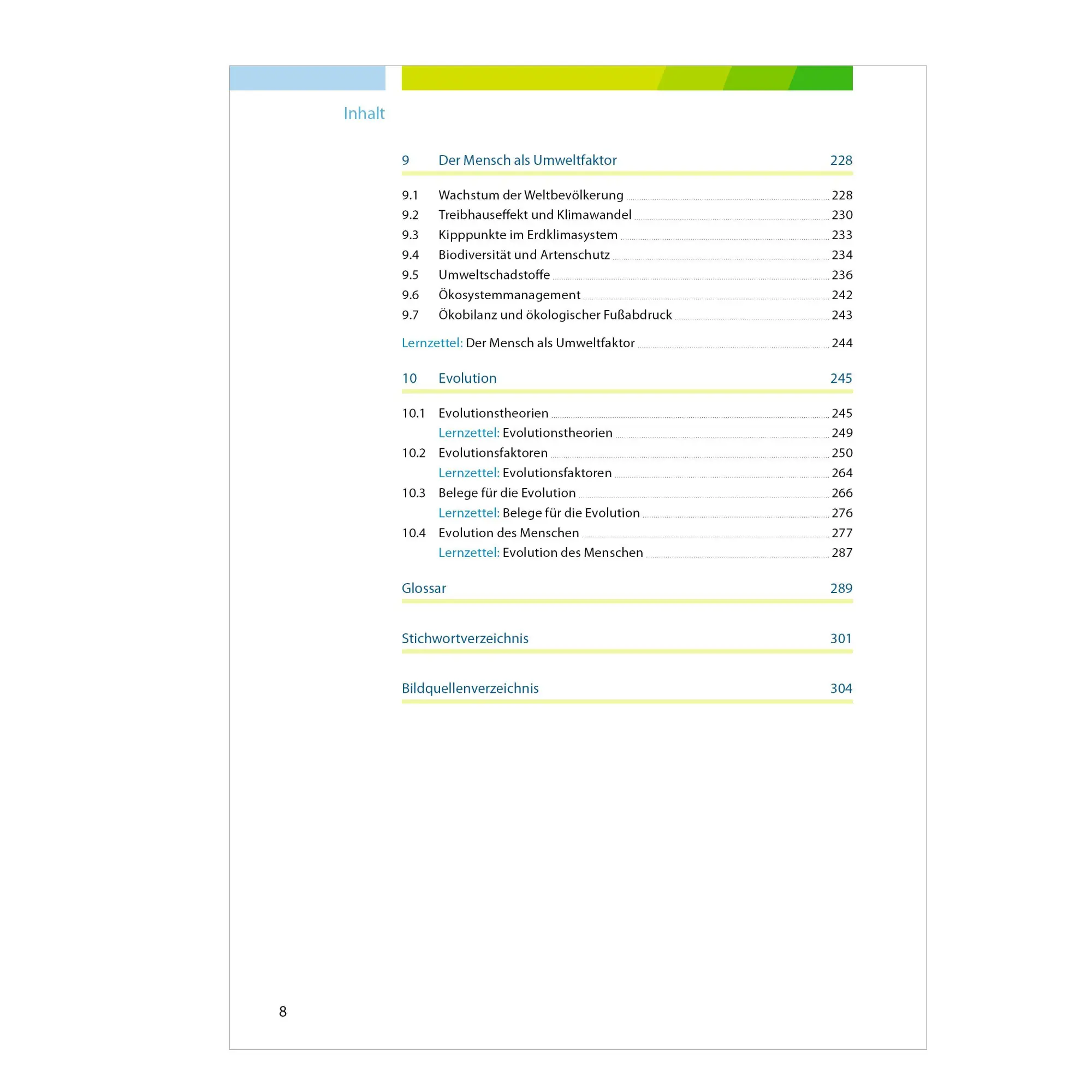 Bild: 9783070031426 | Fit fürs Abi | Fit fürs Abi. Biologie Oberstufenwissen. Ausgabe 2024