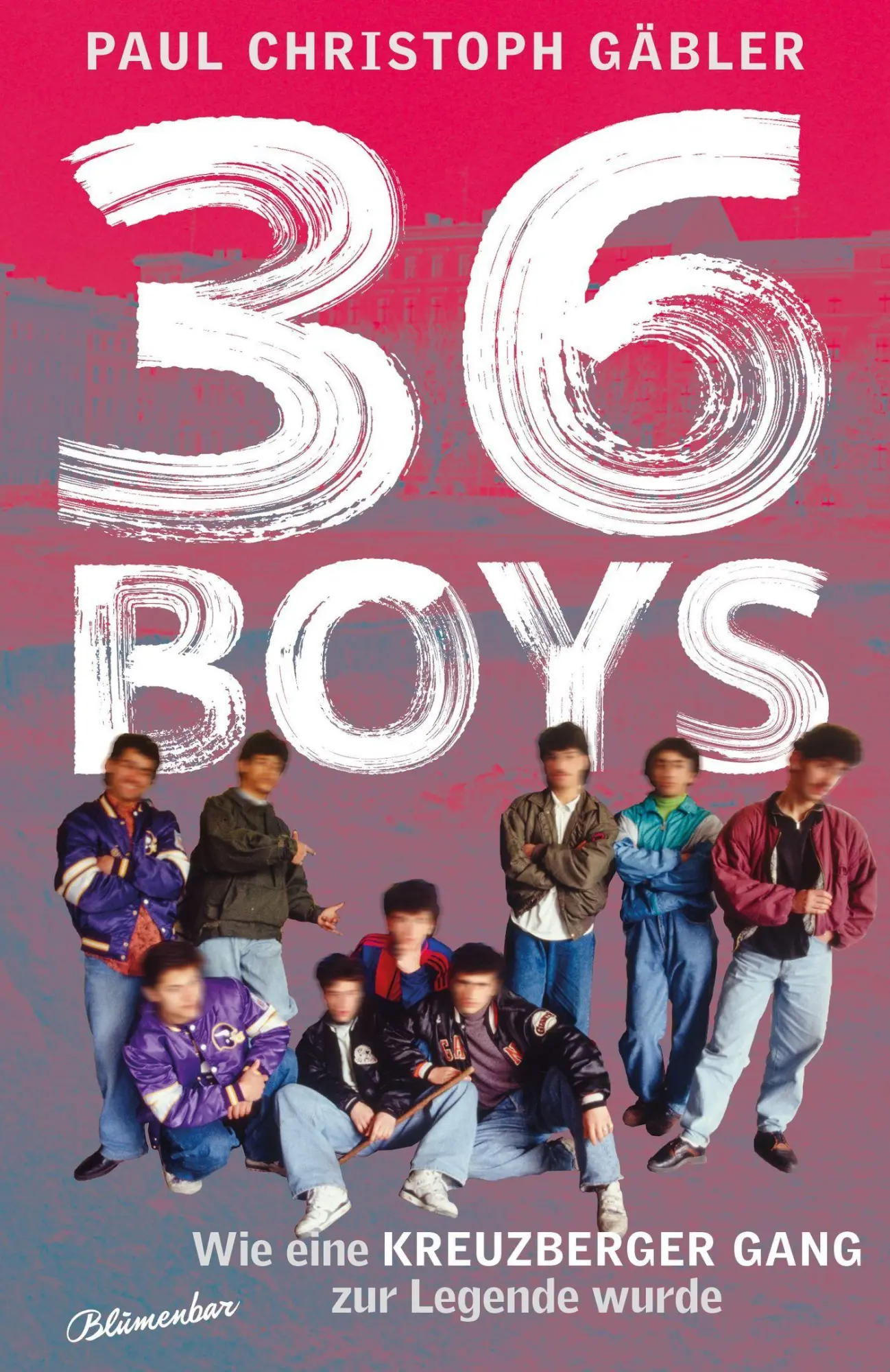 Cover: 9783351051426 | 36 Boys | Wie eine Kreuzberger Gang zur Legende wurde | Gäbler | Buch