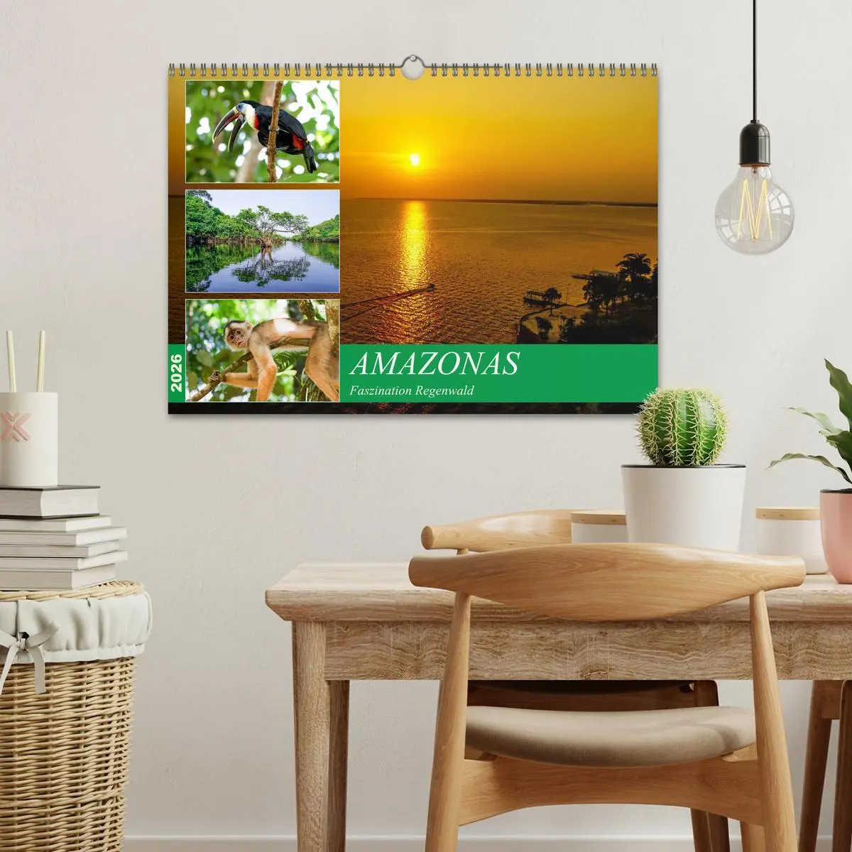 Bild: 9783457841426 | Amazonas - Faszination Regenwald (Wandkalender 2026 DIN A3 quer),...