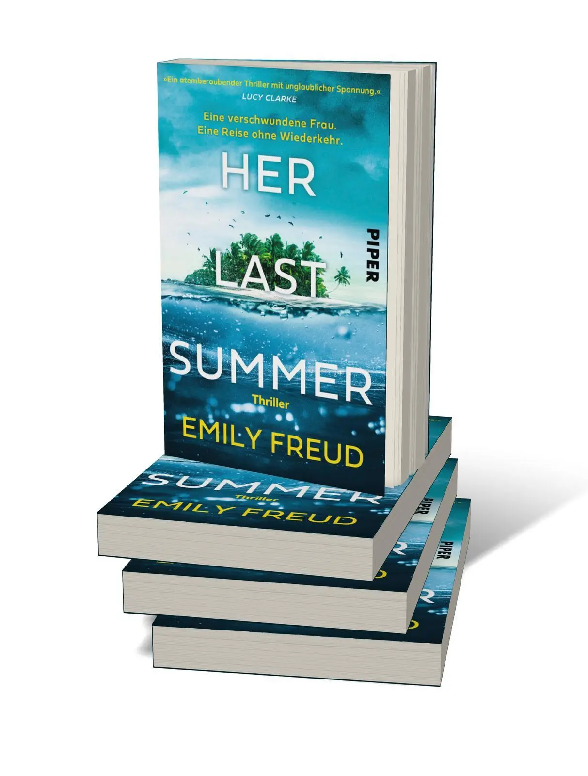 Bild: 9783492321426 | Her Last Summer - Eine verschwundene Frau. Eine Reise ohne Wiederkehr.