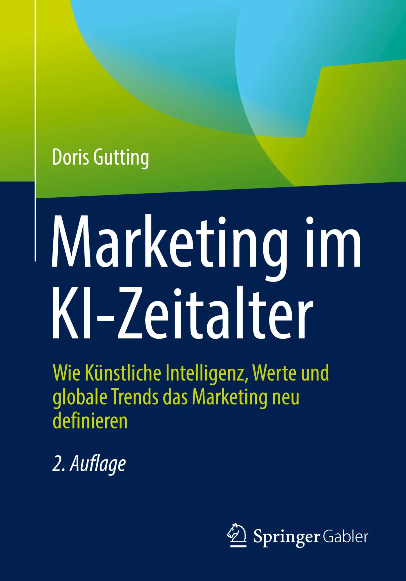 Cover: 9783658501426 | Marketing im KI-Zeitalter | Doris Gutting | Taschenbuch | xv | Deutsch