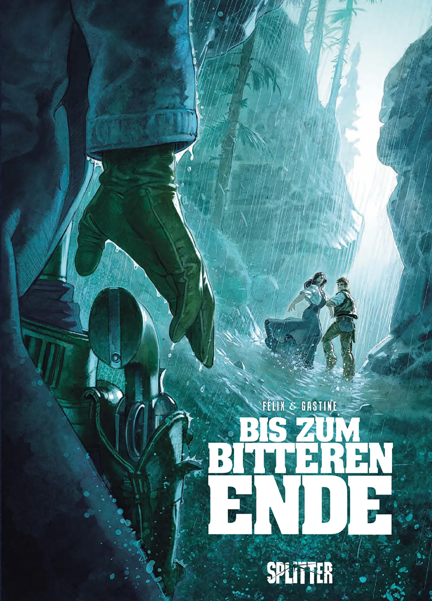 Cover: 9783689501426 | Bis zum bitteren Ende - erweiterte Neuausgabe | Jérôme Félix | Buch