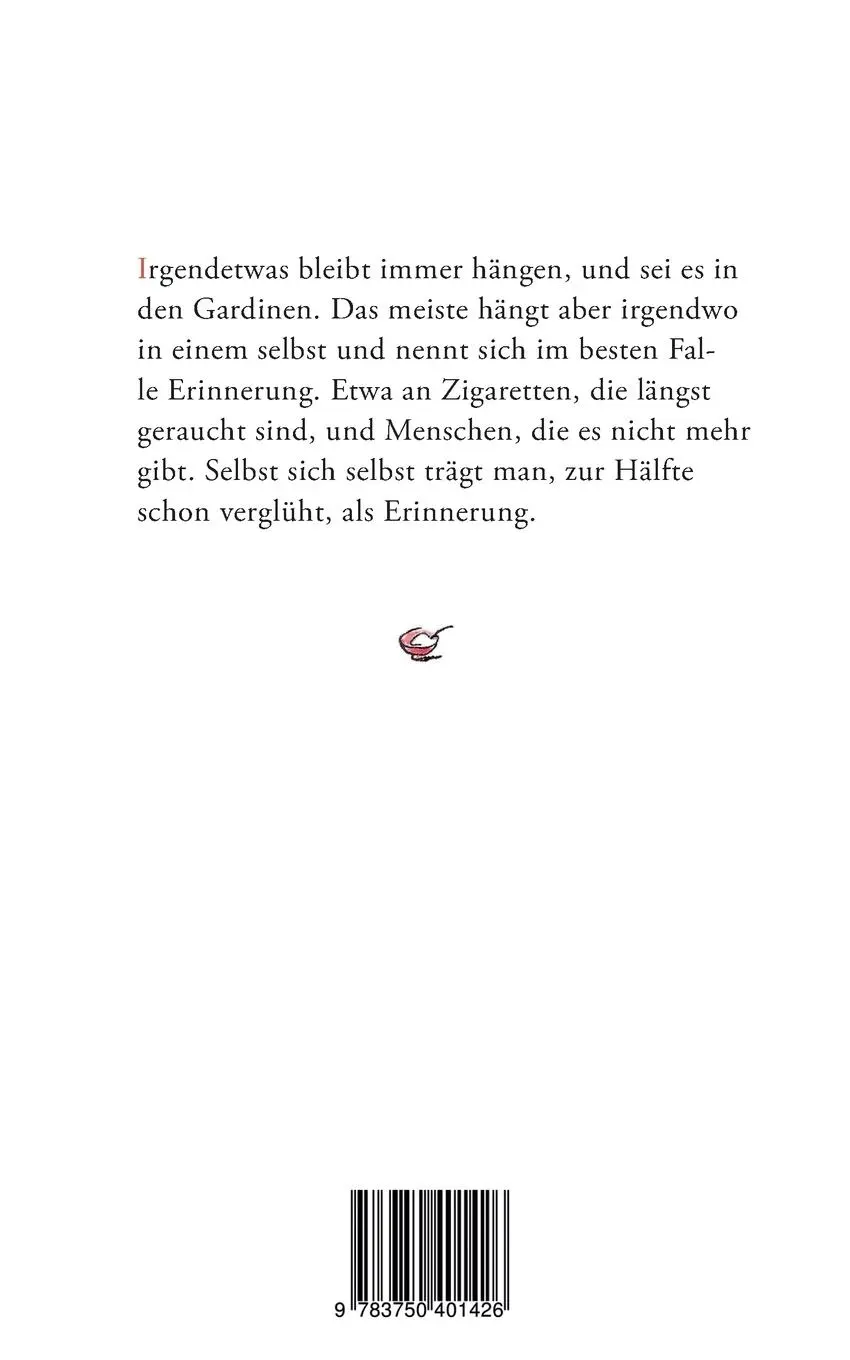Rückseite: 9783750401426 | Etwas ist immer | Geschichten aus der Erinnerung | Andreas Greve