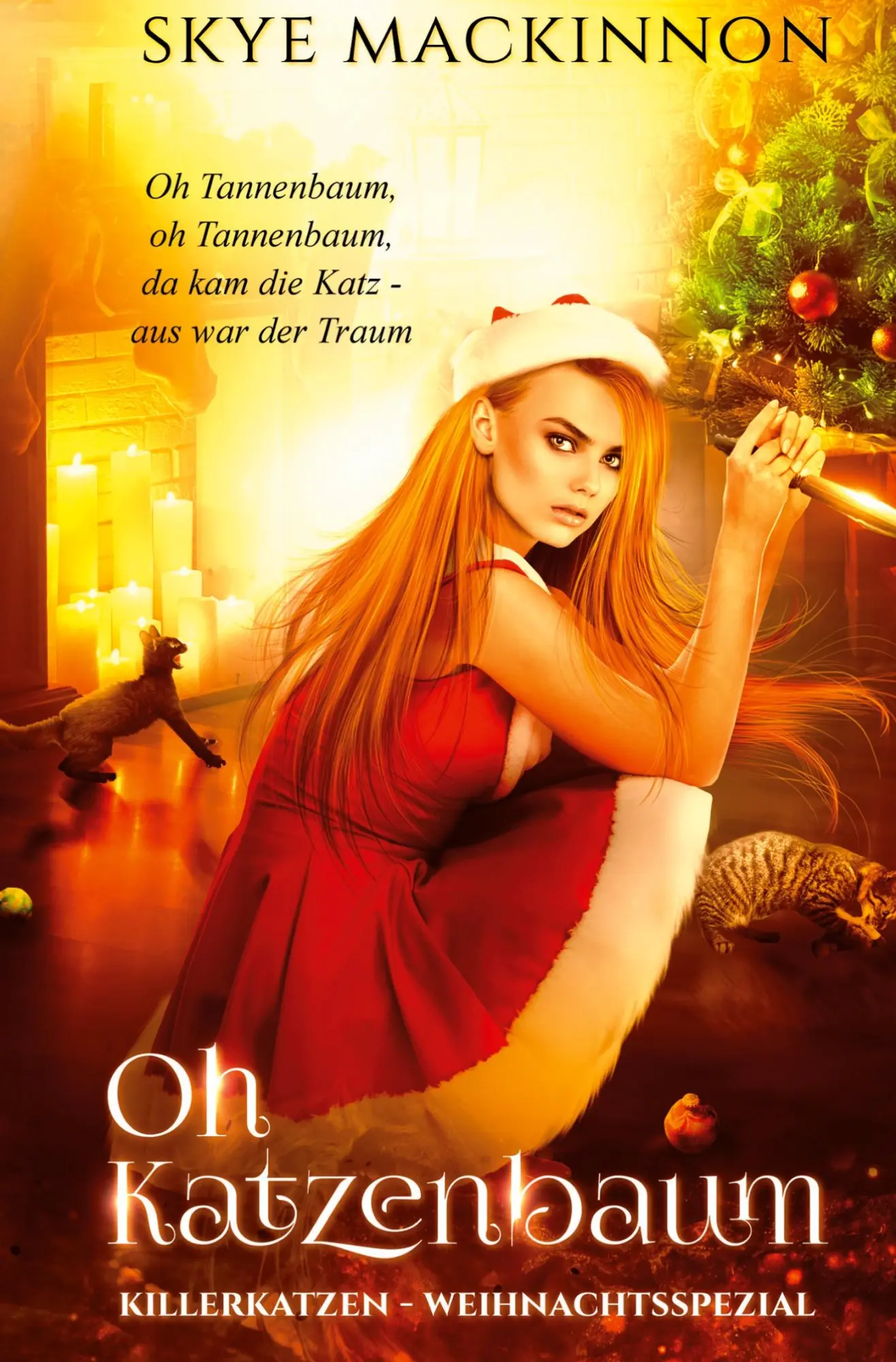 Cover: 9783757981426 | Oh Katzenbaum | Ein Killerkatzen Weihnachtsspezial | Skye Mackinnon