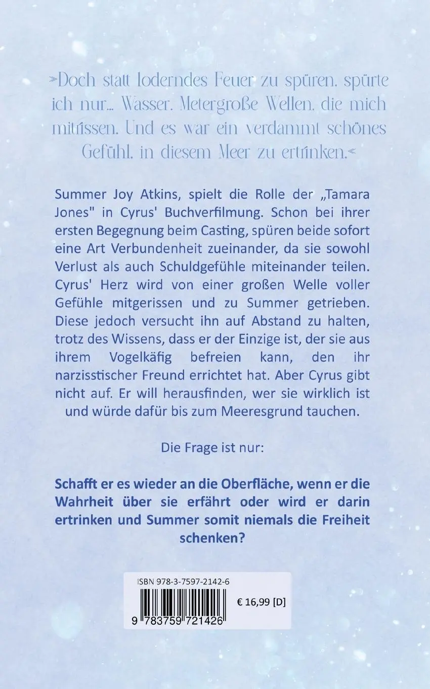 Rückseite: 9783759721426 | Don't Forget To Breathe | Pati Lyn | Taschenbuch | Don't Forget | 2024