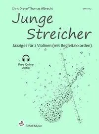 Cover: 9783864111426 | Junge Streicher | Thomas Albrecht (u. a.) | Taschenbuch | Buch | 2018