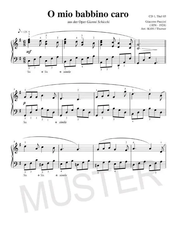 Bild: 9783866261426 | Piano Piano 2 mittelschwer (mit 4 CDs) | HAGE Musikverlag | Buch