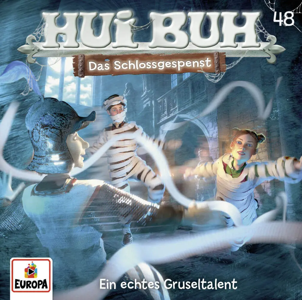 Cover: 198029301526 | HUI BUH neue Welt 48: Ein echtes Gruseltalent | HUI BUH neue Welt | CD