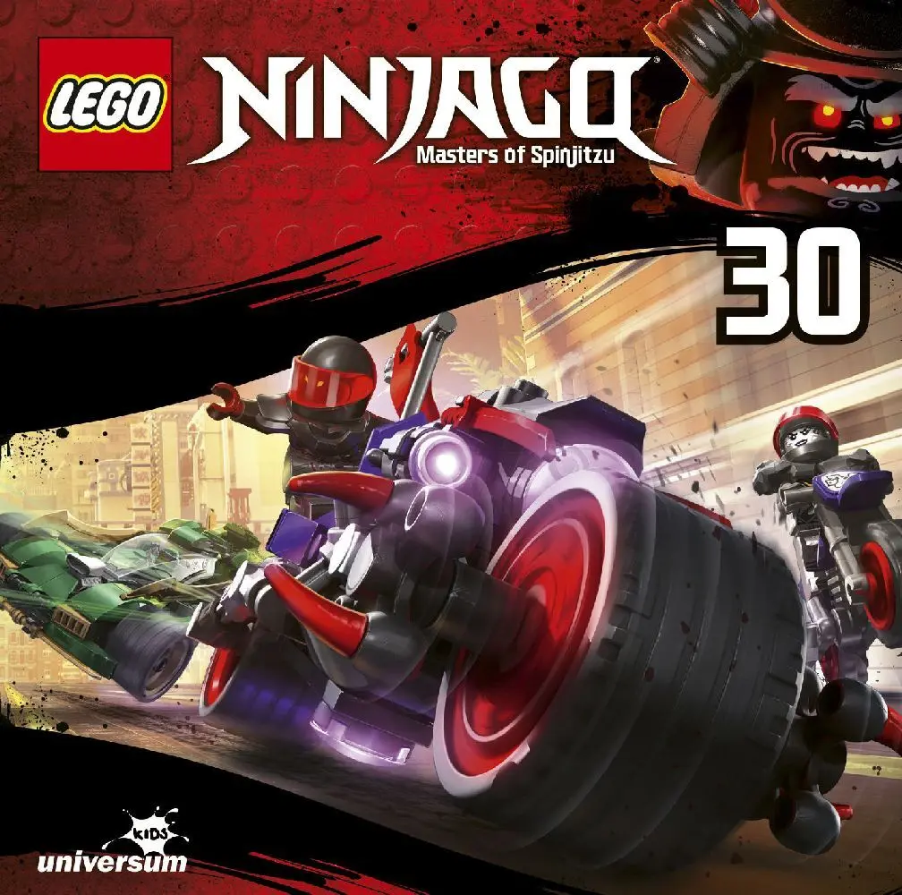 Cover: 4061229001526 | LEGO Ninjago. Tl.30, 1 Audio-CD | Wolf Frass | Audio-CD | 63 Min.