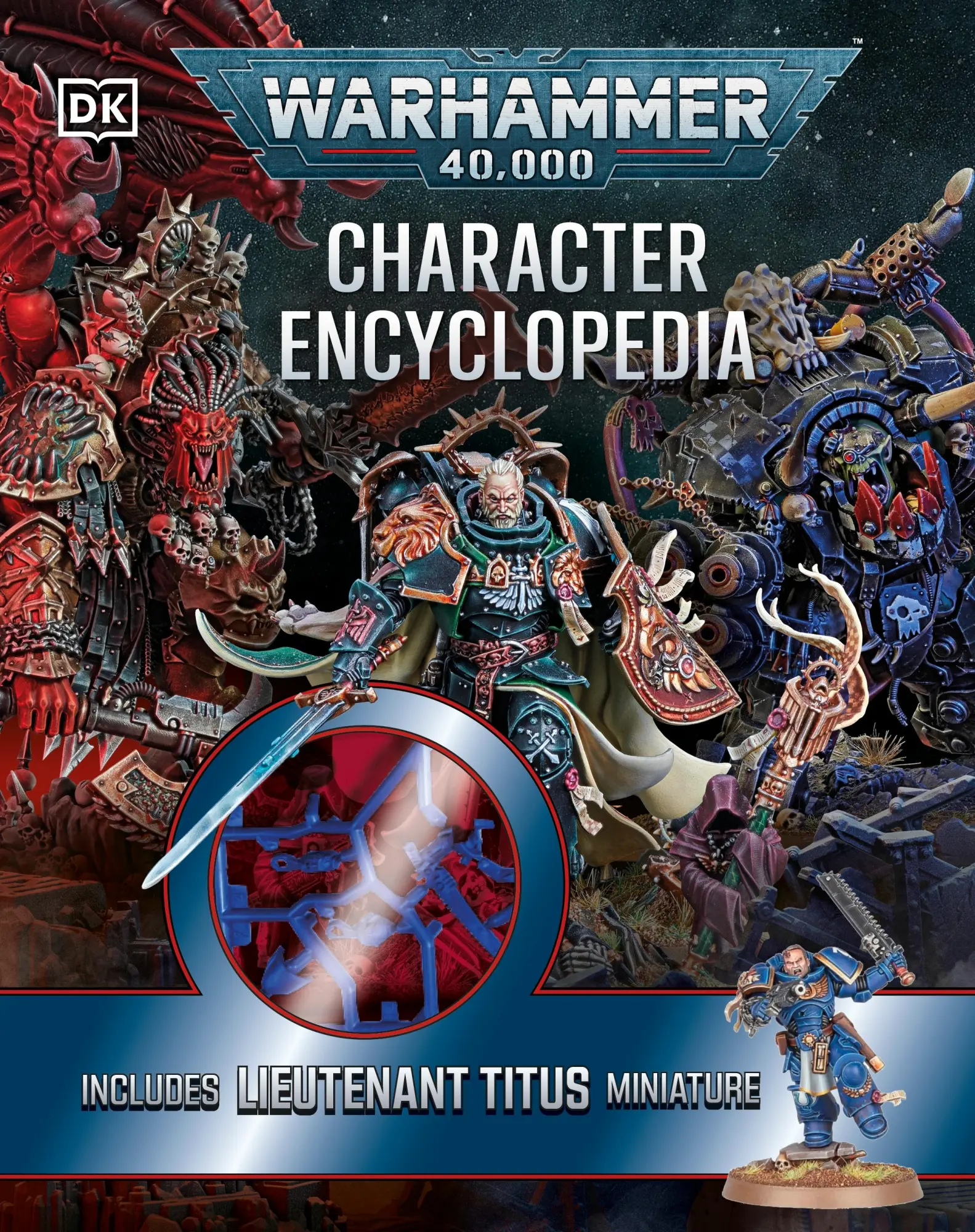 Cover: 9780241761526 | Warhammer 40,000 Character Encyclopedia | Wade Pryce | Buch | Englisch