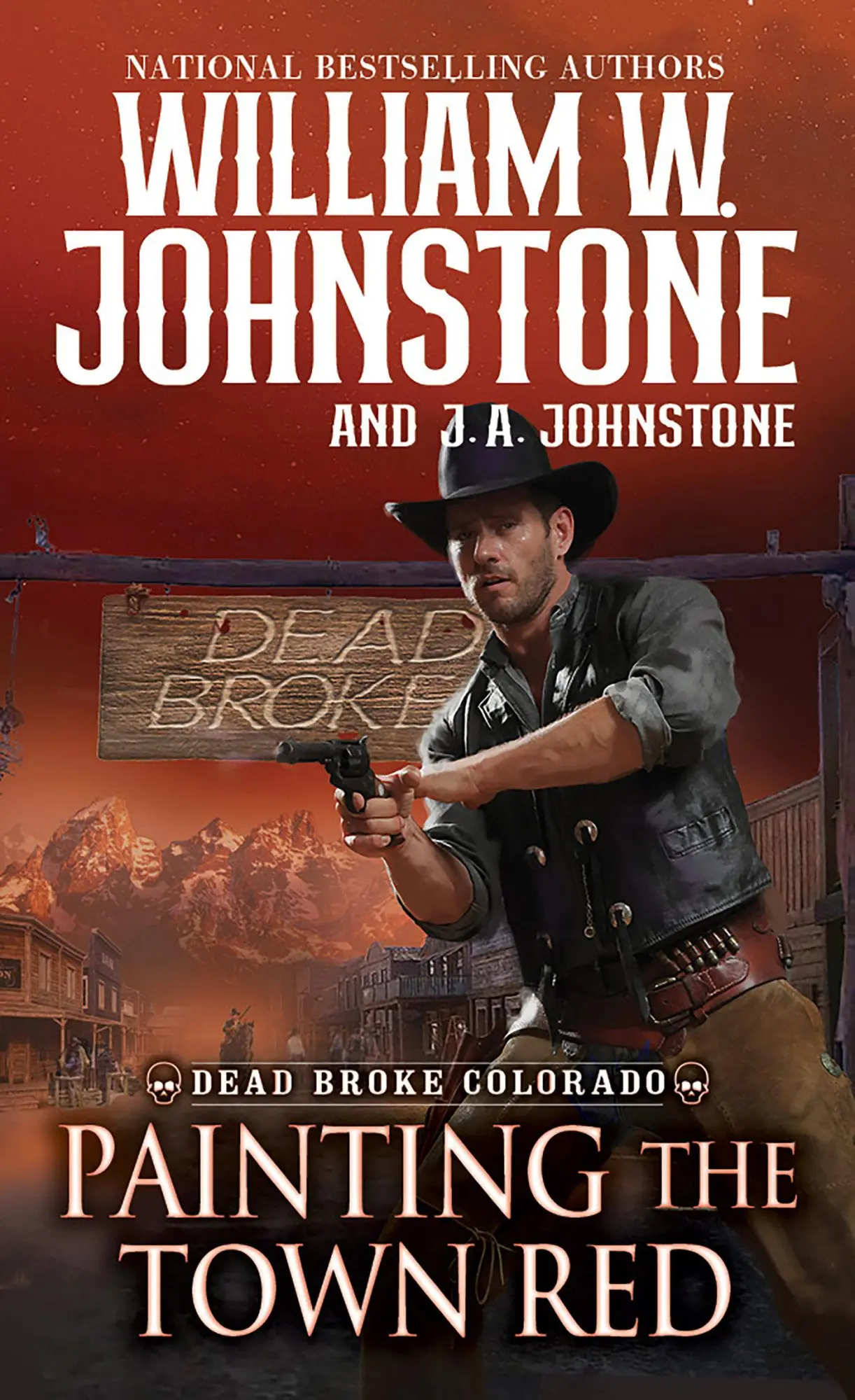 Cover: 9780786051526 | Painting the Town Red | William W. Johnstone | Taschenbuch | Englisch